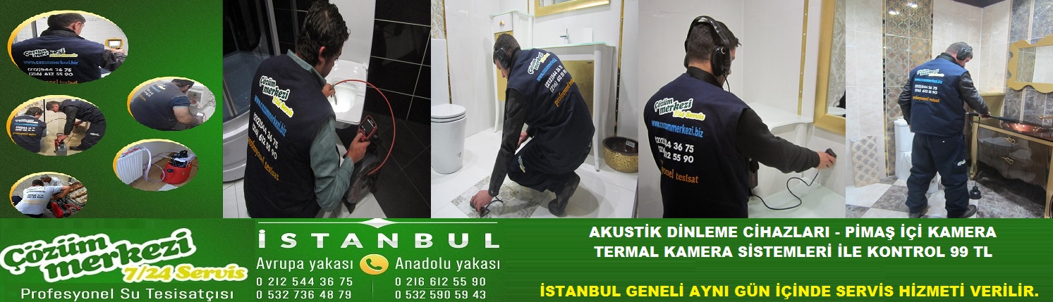 İstanbul İçi Profesyonel Su Kaçağı Tespiti